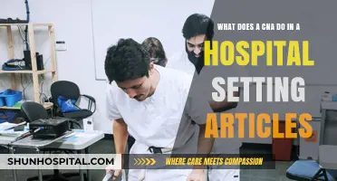 Exploring the Vital Role of CNAs in Hospital Patient Care