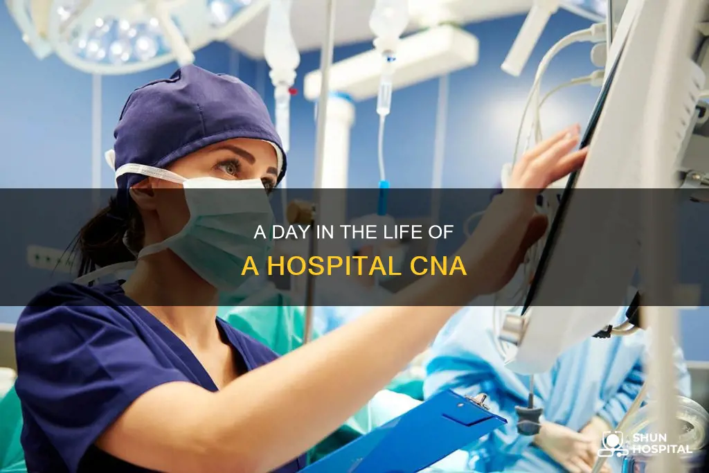 what does a cna do in hospital