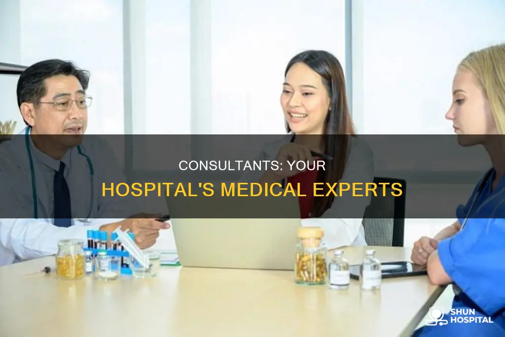 what does a consultant do in hospital