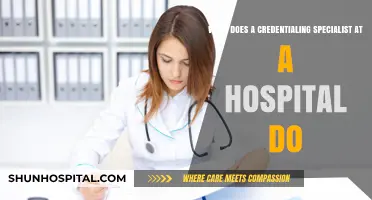 Credentialing Specialist Role: Ensuring Hospital Provider Qualifications and Compliance