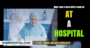 Hospital Data Entry Clerk: Essential Duties and Responsibilities Explained