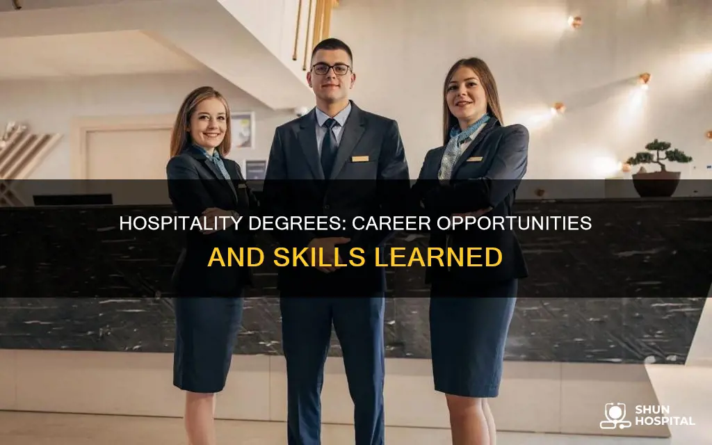 what does a degree in hospitality do