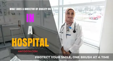 Director of Quality in Hospitals: Ensuring Patient Safety and Excellence