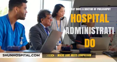 Exploring the Role of a PhD in Hospital Administration