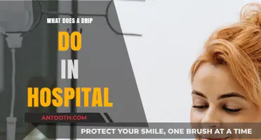 Drips in Hospitals: How Do They Work?