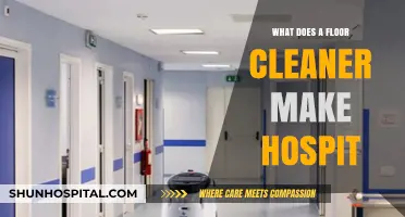 Floor Cleaners: Making Hospitals Safe and Hygienic