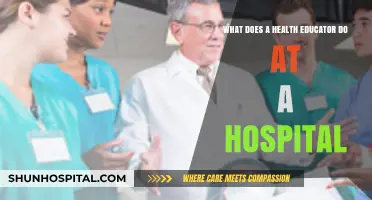 Health Educators in Hospitals: Roles, Responsibilities, and Patient Impact