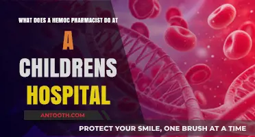 Pediatric Hemoc Pharmacist: Vital Role in Children's Hospital Care