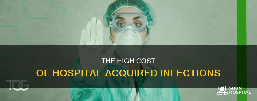 what does a hospital acquired infection cost