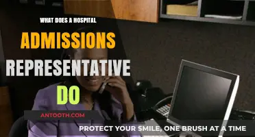 Hospital Admissions Rep: A Vital Healthcare Gateway