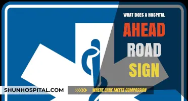 Significance of Hospital Ahead Road Signs