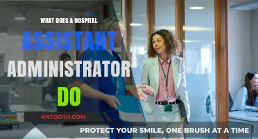 Hospital Assistant Administrators: Supporting Healthcare Operations