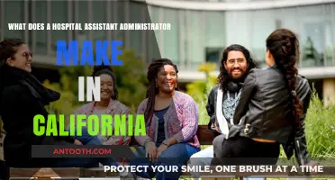Hospital Assistant Administrator Salaries in California: A Comprehensive Guide