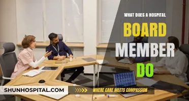 The Role of a Hospital Board Member