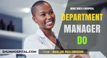 Hospital Department Managers: Leading the Frontline of Healthcare