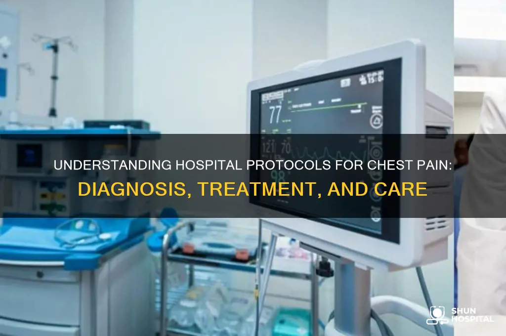 what does a hospital do about chest pain s