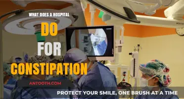 Relieving Constipation: Hospital Treatment Options