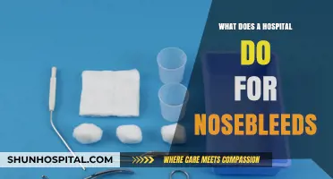 Nosebleeds: Hospital Treatment and Care Options