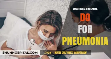 Hospital Treatment for Pneumonia: What to Expect