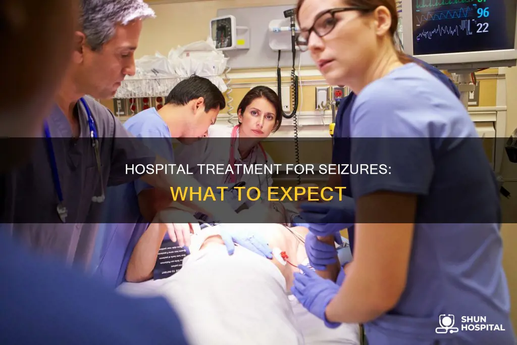 what does a hospital do for seizures