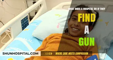 Hospital Gun Discovery: Immediate Protocols and Safety Measures Explained