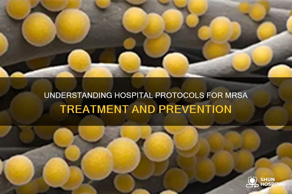 what does a hospital do if you have mrsa