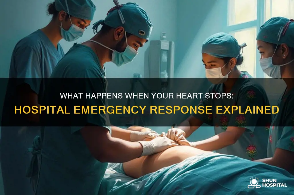 what does a hospital do if your heart stops beating
