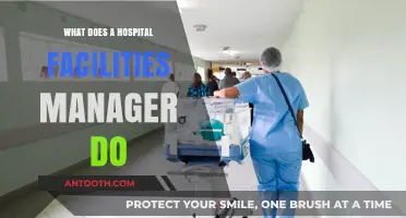 The Role of a Hospital Facilities Manager