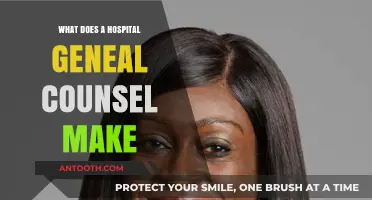 Lucrative Legal Roles: Hospital General Counsel Paychecks