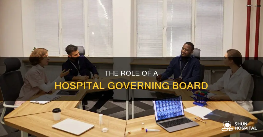 what does a hospital governing board do