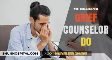 Grief Counselors: Guiding Bereaved Families in Hospitals