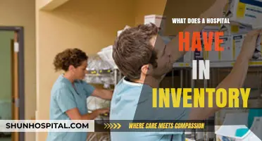 Hospital Inventory: What's in Stock?