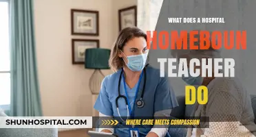 Hospital Homebound Teachers: Educating Students in Unique Settings