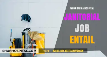 Hospital Janitor: Keeping the Hospital Clean and Safe