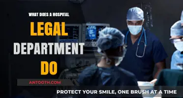Hospital Legal Departments: Supporting Patient Care