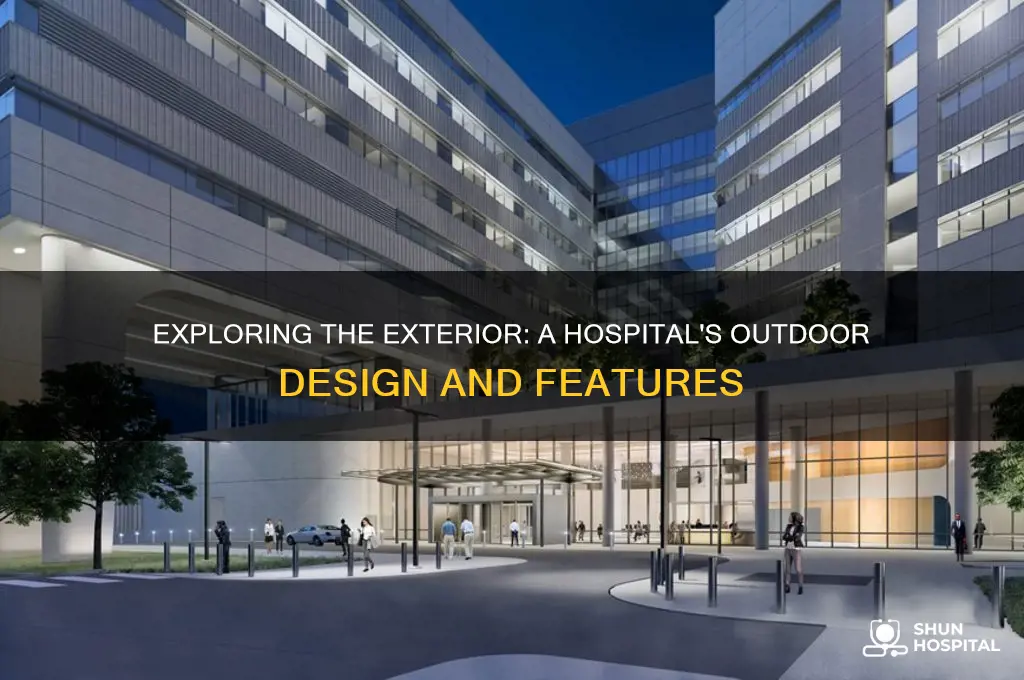 what does a hospital look like outside of the building