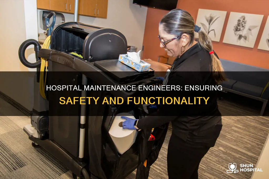 what does a hospital maintenance engineer do