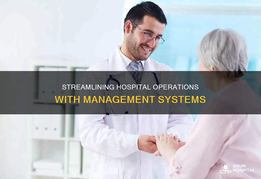 what does a hospital management system do