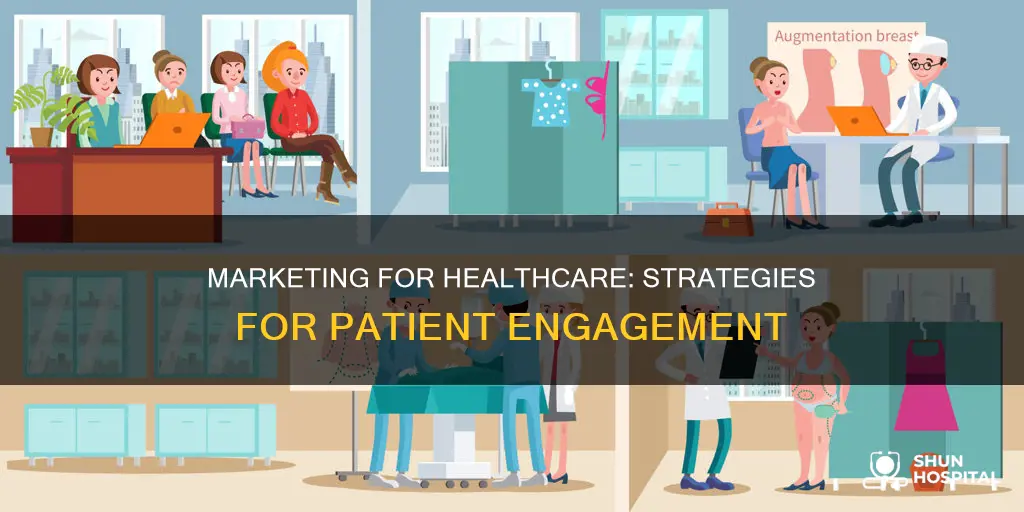what does a hospital marketing department do
