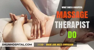 Hospital Massage Therapy: Healing Touch for Patients