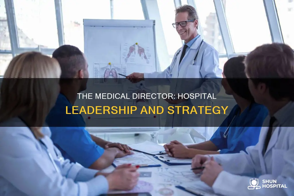what does a hospital medical director do
