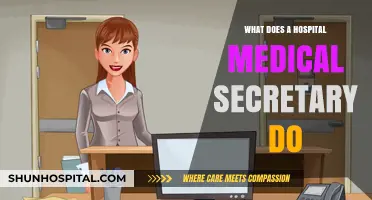 The Medical Secretary: Supporting Hospital Operations