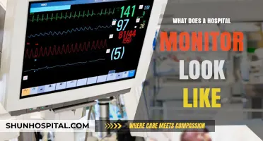 The Evolution of Hospital Monitors: A Visual Guide
