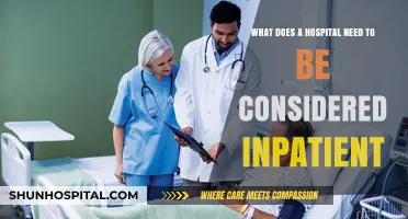 Understanding Inpatient Care: Essential Criteria for Hospital Classification