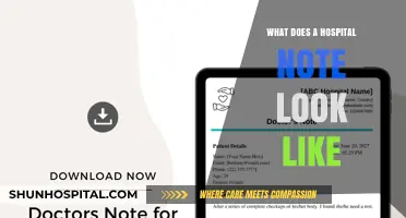 Hospital Notes: What They Look Like and Why