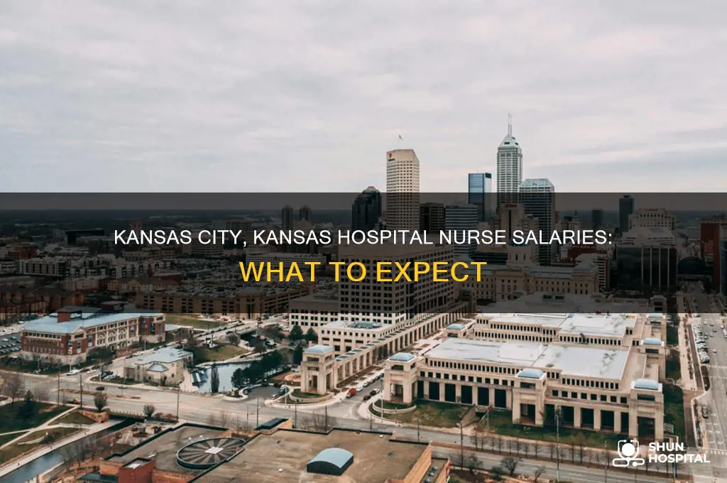what does a hospital nurse in kansas city kansas make