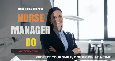 The Role of a Nurse Manager in Hospitals