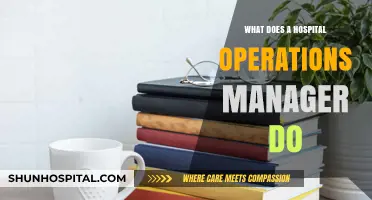 Operations Managers: Streamlining Hospital Functions and Efficiency
