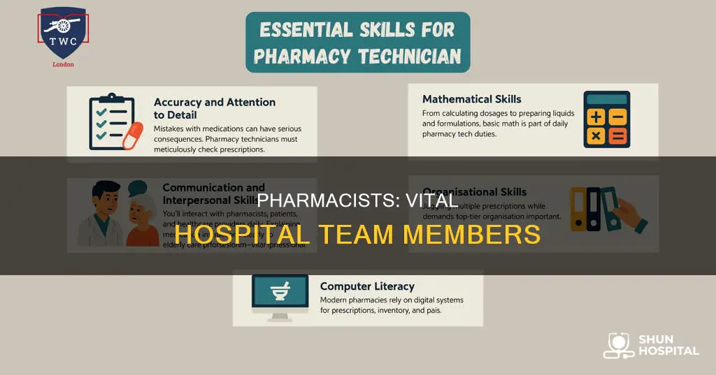 what does a hospital pharmacist do shpa