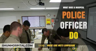 Hospital Police Officers: Protecting Patients, Staff, and Property